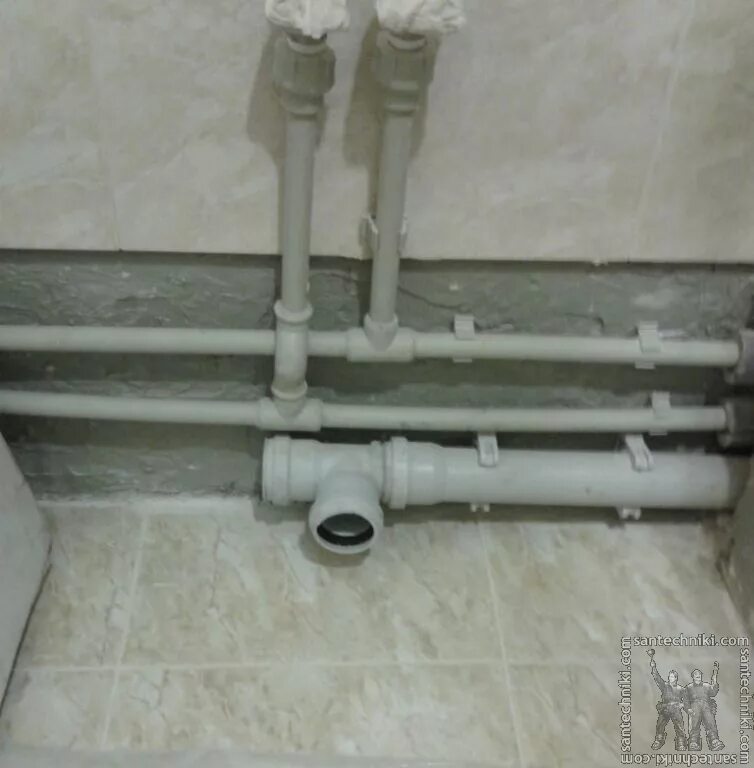 Распайка труб. Распайка труб на кухне. распайка труб на умывальник. распайка труб в ванной под смеситель.