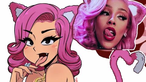 Doja cat песни paint the