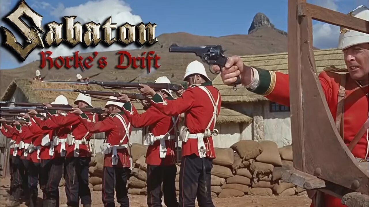 Роркс дрифт сабатон. Sabaton rorke s drift. Битва у роркс-дрифт. Sabaton rorke s drift. Gate - amv - sabaton - rorke's drift.