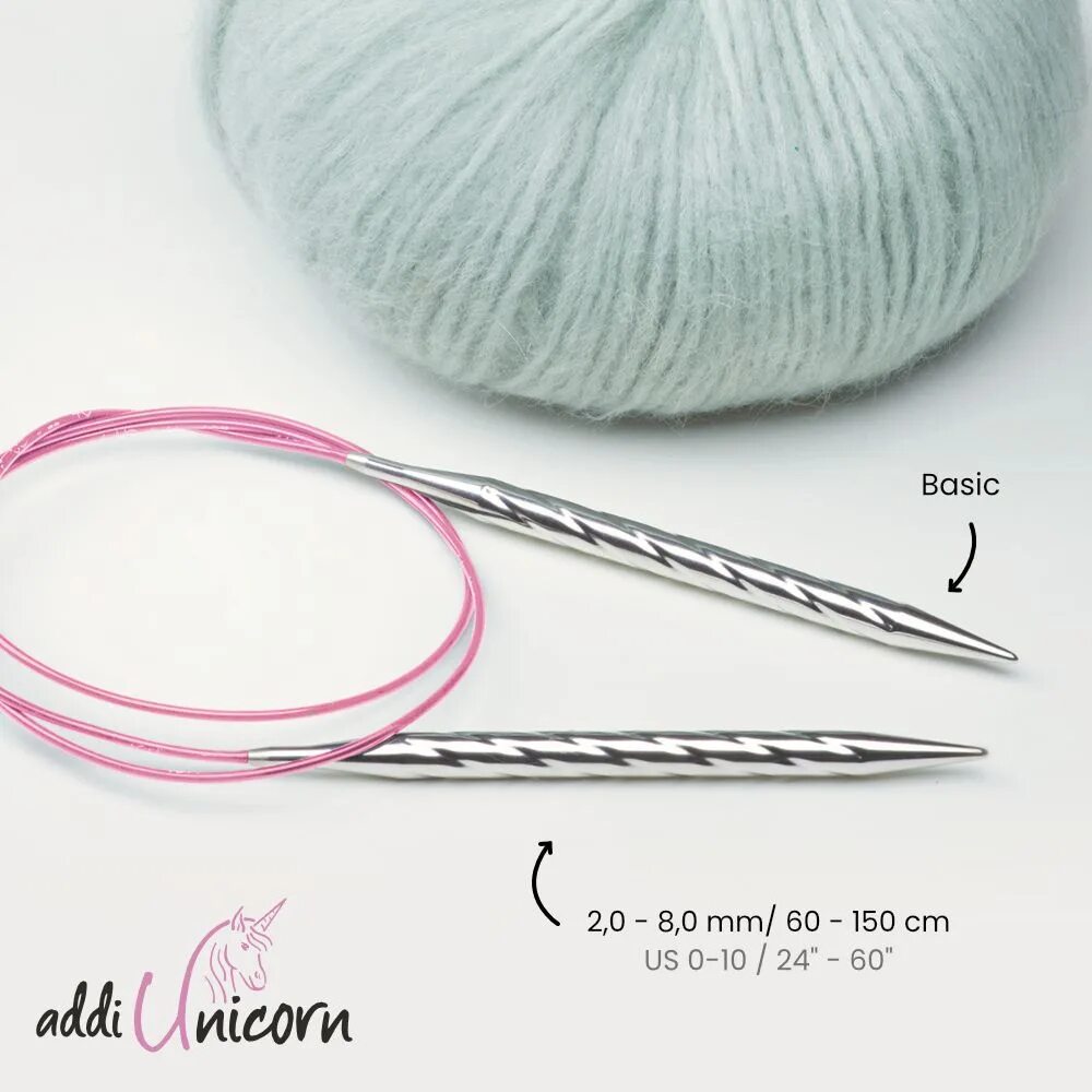Спицы unicorn. Addi единороги спицы. спицы addi unicorn металлические круговые супергладкие. спицы addi. спицы адди единорожки набор.