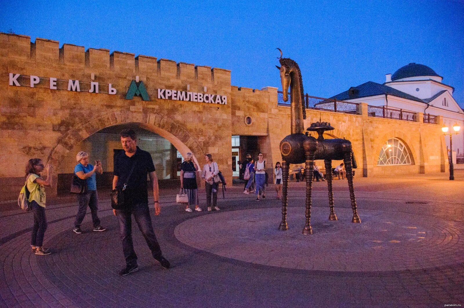 Отзыв о Прогулка по Казанской набережной (Россия, Тула) Отличное место отдыха.
