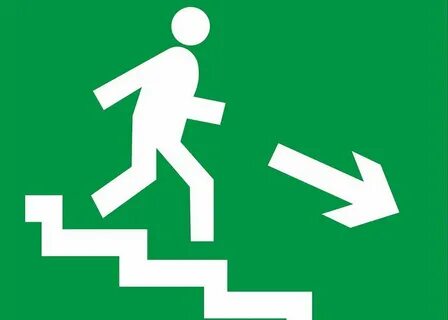 Лестница эвакуационного выхода