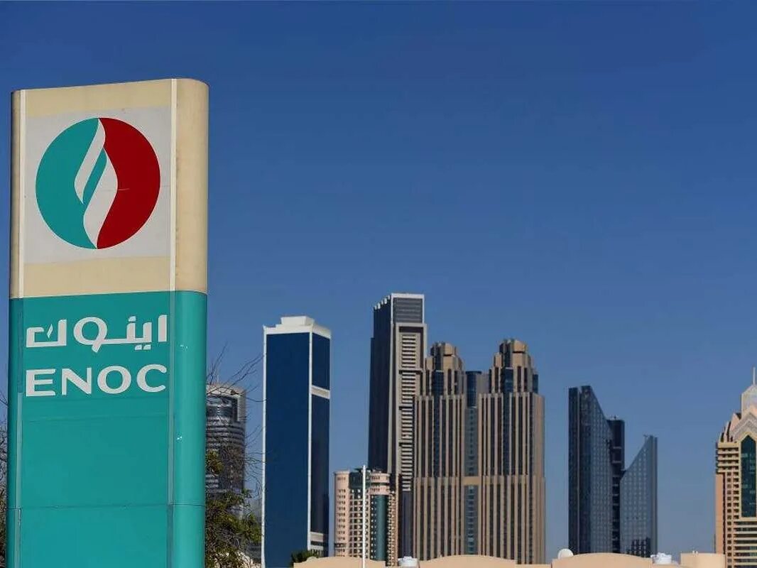 Enoc. Emirates national oil company. enoc oil. enoc protec.