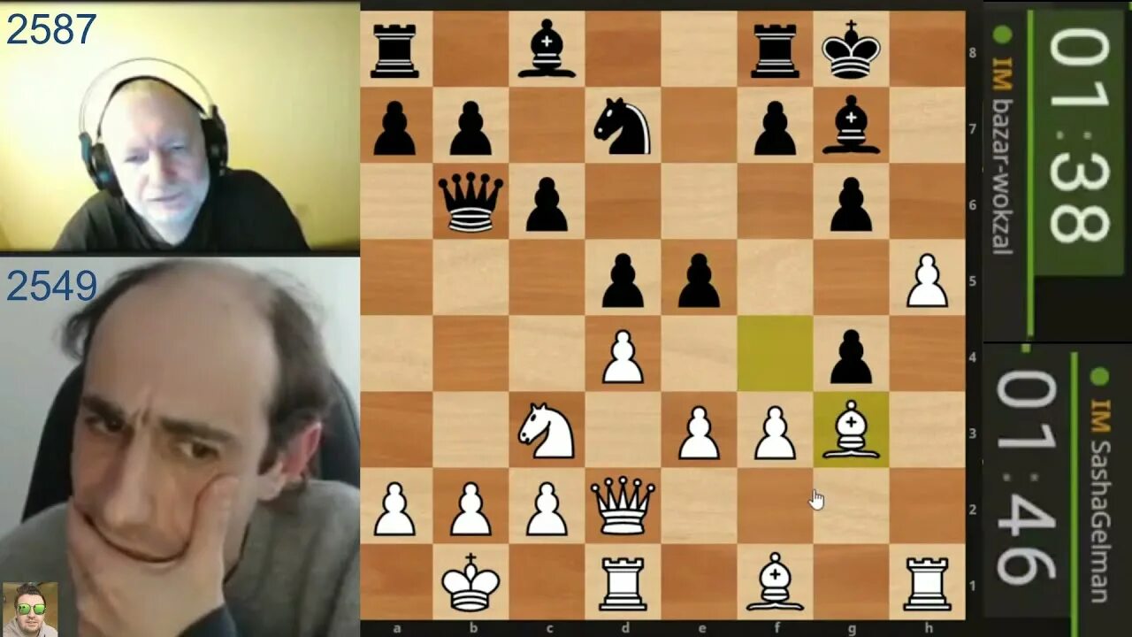 Угадай ходы