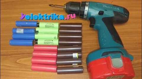 Как подобрать аккумулятор для шуруповерта