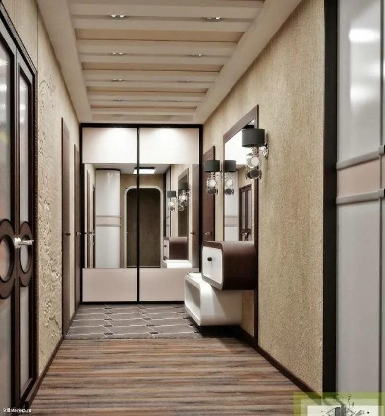 highland park - Современный - Коридор - Чикаго - от эксперта User Houzz Россия