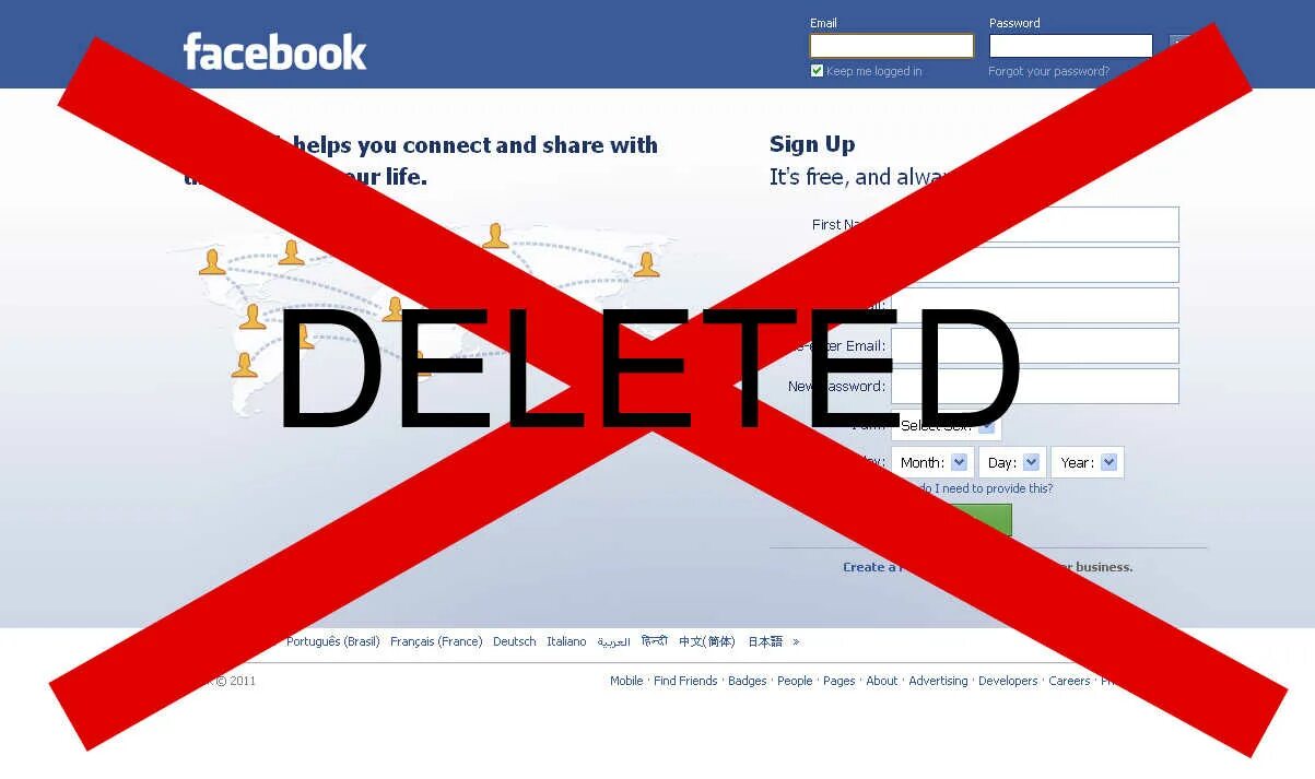 Facebook connection