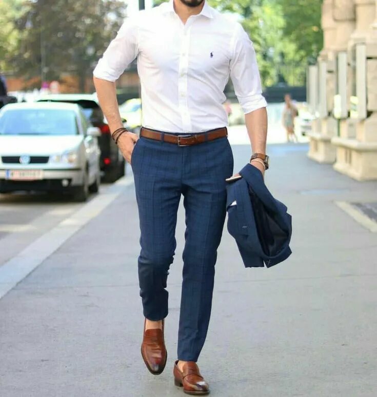 white jeans and sky blue shirt Purchase - 65