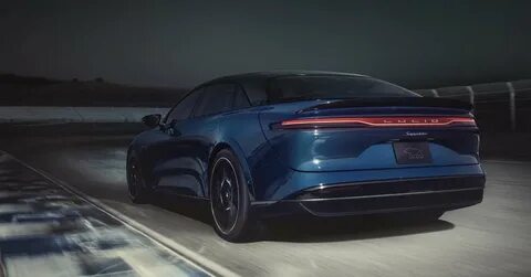 Lucid air sapphire