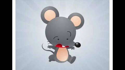 Испуганная мышь цвет