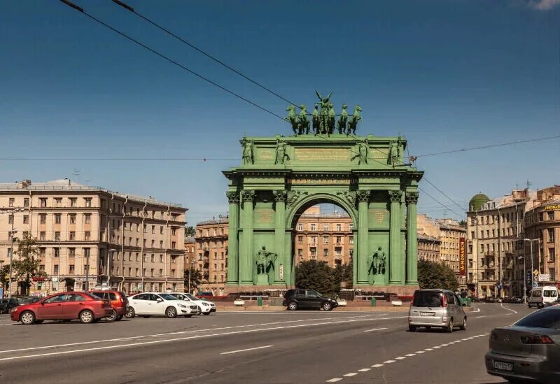 нарвские триумфальные ворота (1827—1834). нарвские триумфальные ворота архитектор. василий петрович стасов архитектор нарвские триумфальные ворота. санкт-петербург. василий петрович стасов нарвские ворота.