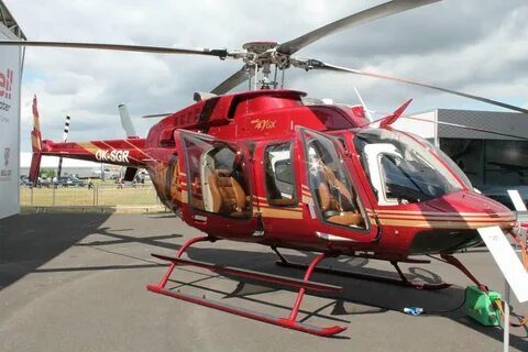 Вертолет bell 407