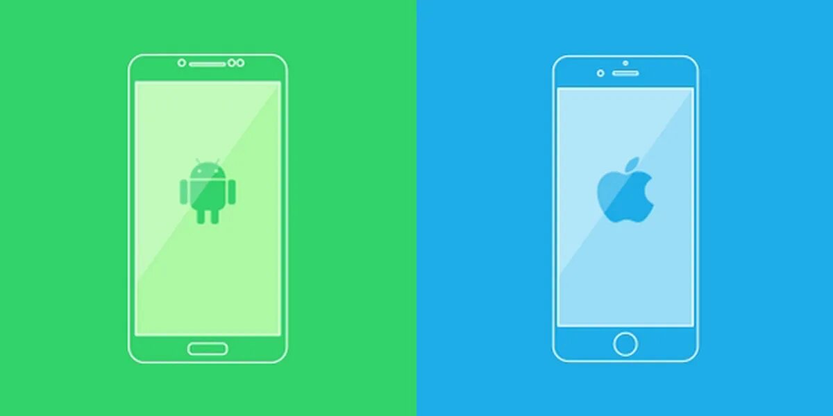 Программа на андроид айфон. Ios android. андроид против айос. ios или android. приложение ios vs android.