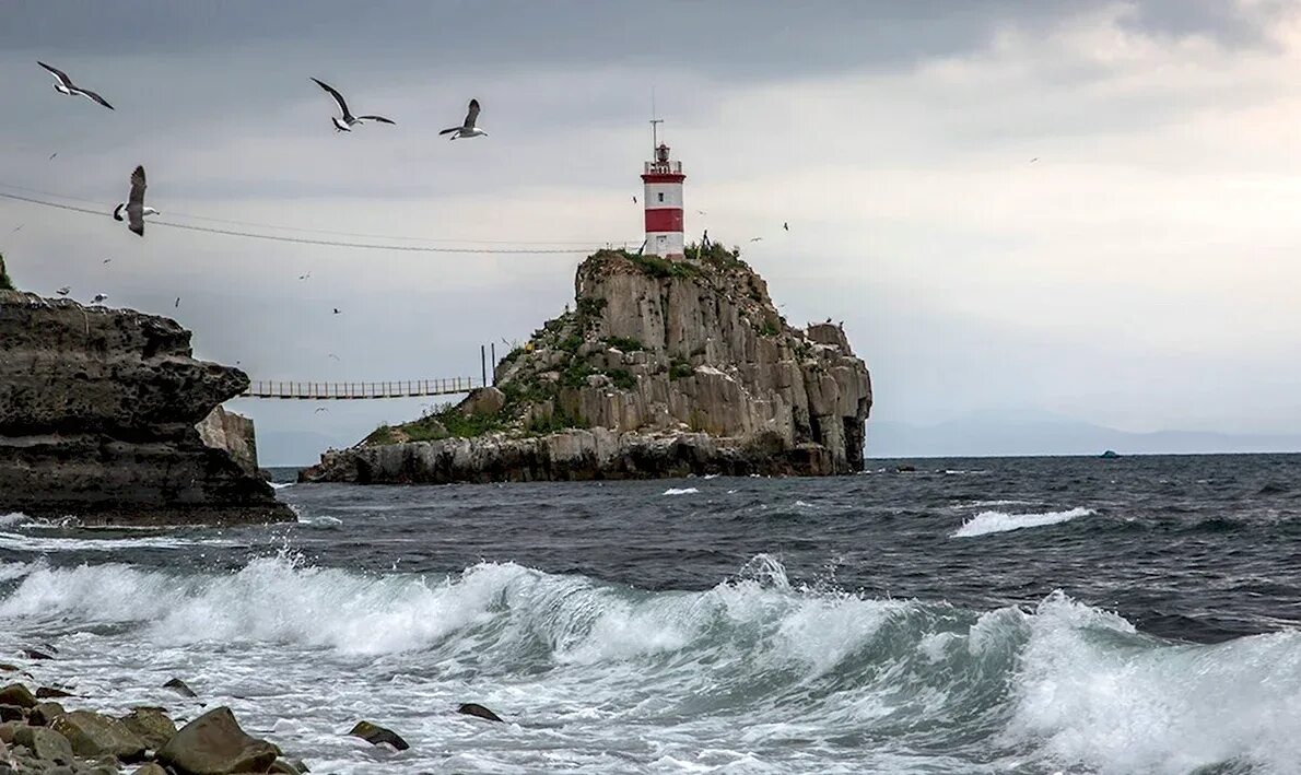Маяки приморского края фото