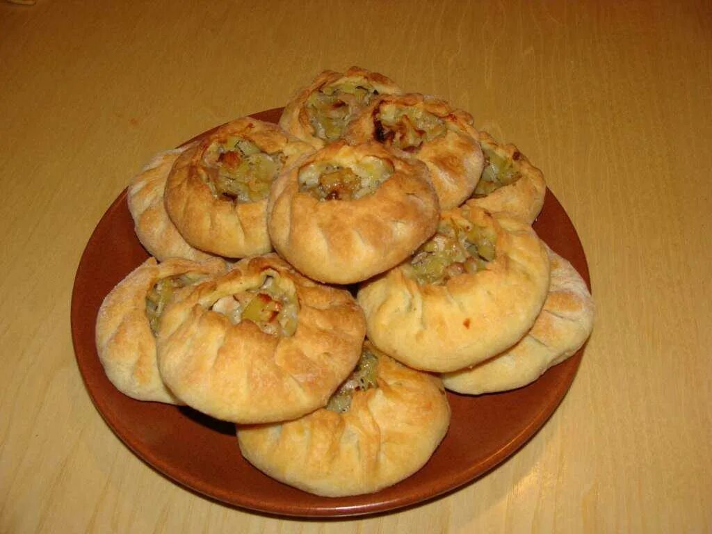 Рецепт сочных курников