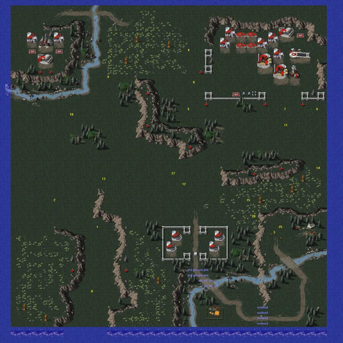 Mapping command
