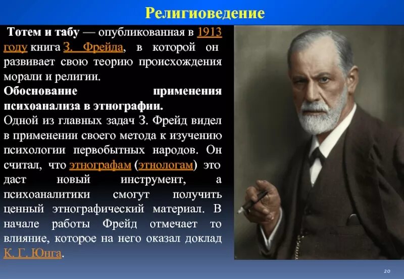 Мнение фрейда