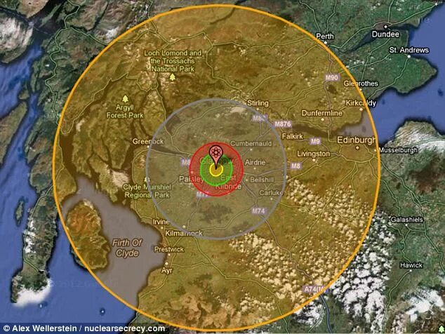 Радиус поражения боеголовки. Царь бомба радиус поражения на карте. Царь бомба радиус поражения. 50 Мегатонн радиус поражения. Царь бомба 50 мегатонн.