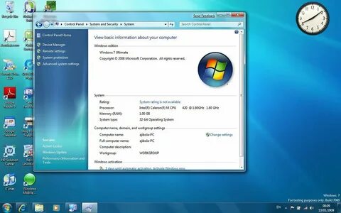 Win 7 оперативная память