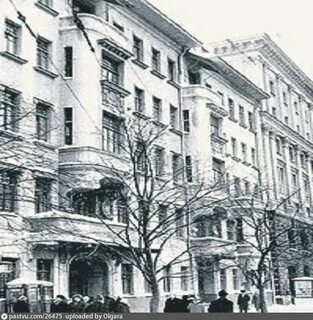 Москва ул большая садовая 10