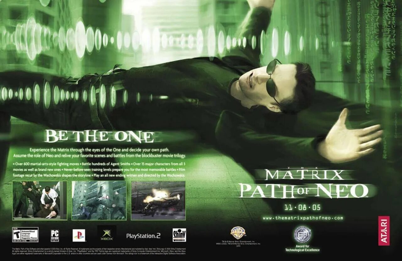 The Matrix: Path of Neo - PS2 ROM & ISO Game Download