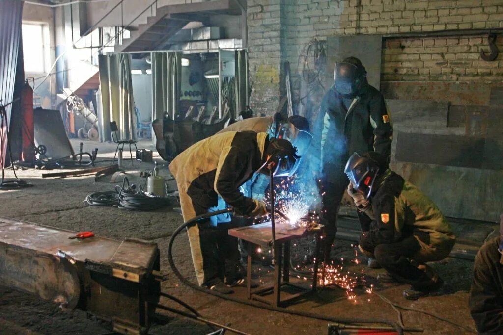 учебный центр сварщиков