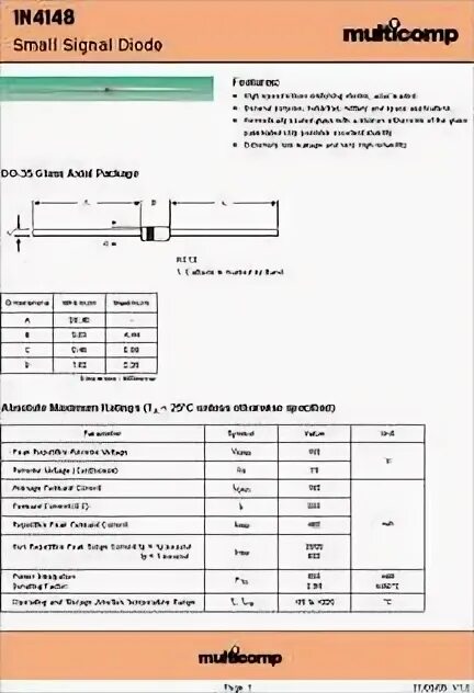 Даташит 1n4148. Диод стабилитрон 1n4148. диод 1n4148 datasheet. 1n4148 маркировка. даташит на диод st4148.