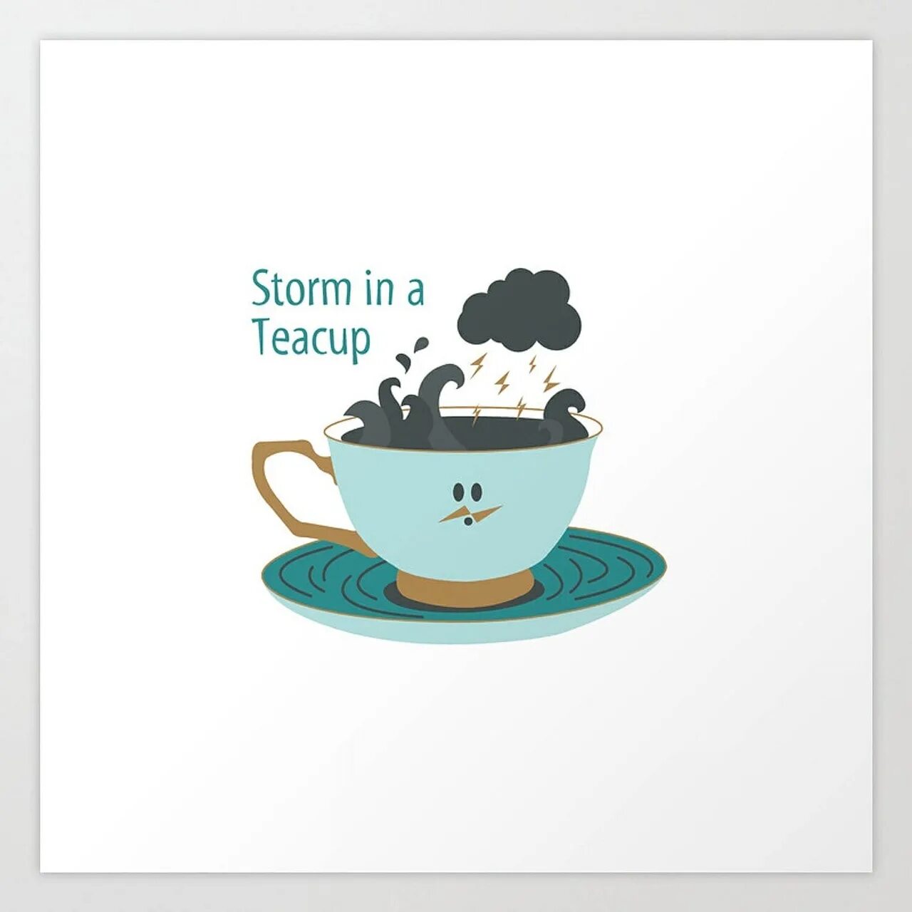 Storm in a teacup