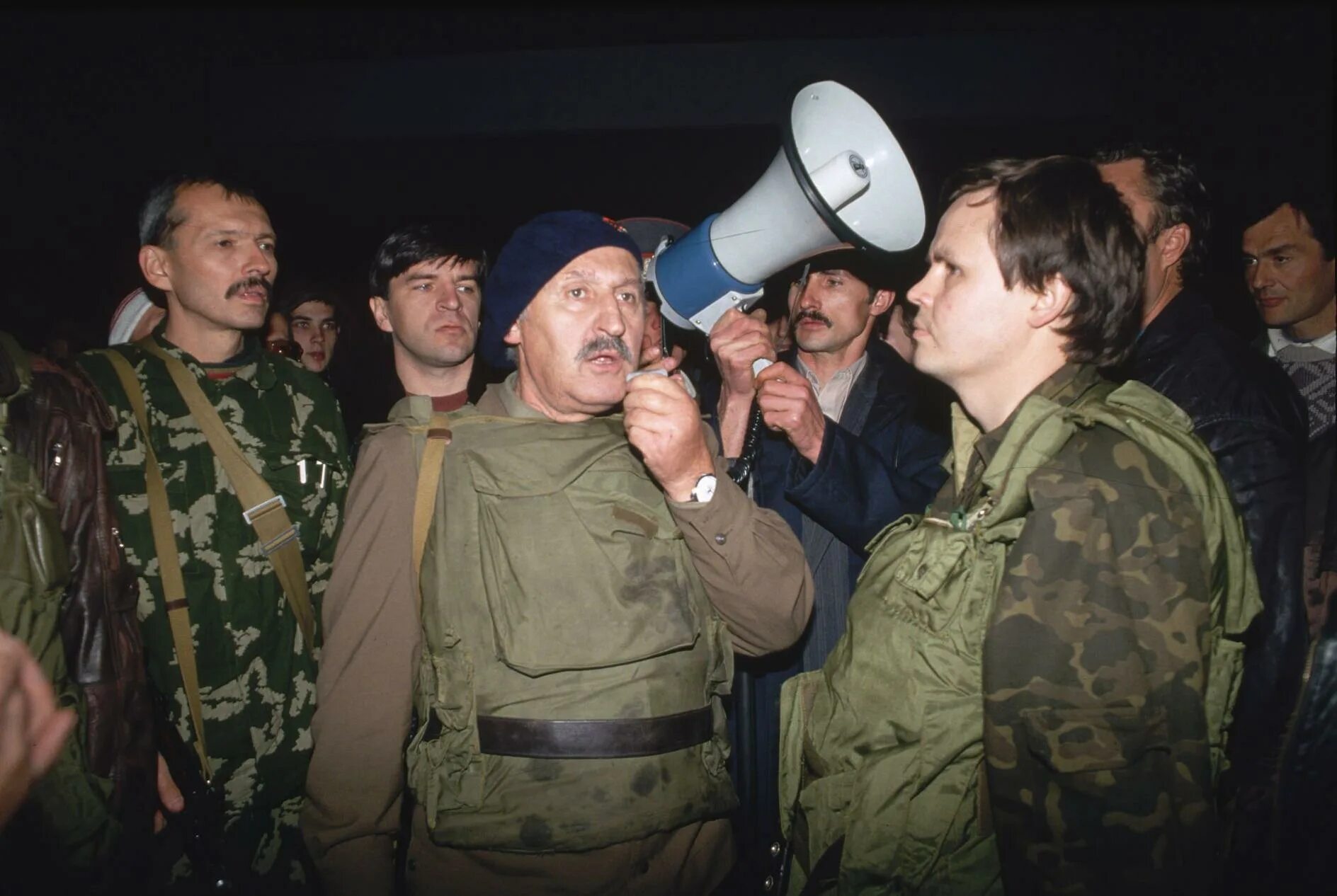 События после того вечера. Генерал Макашов 1993. Штурм Останкино 1993.