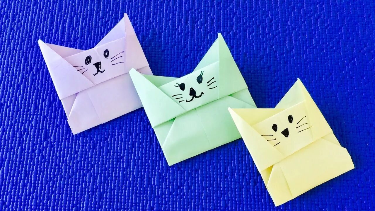 Paper friends. Оригами котик. Прикольные оригами. Оригами котенок. Кот из бумаги оригами.