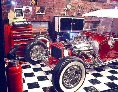 Hot garage