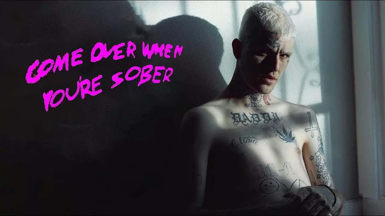 Come over gone over. Lil Peep come over when you're Sober. Лил пип come over when you re.