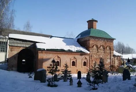 Лебедянский монастырь липецкая область