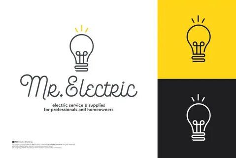 Mr electric logo