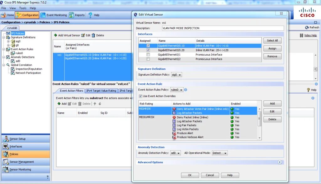 Ips manager