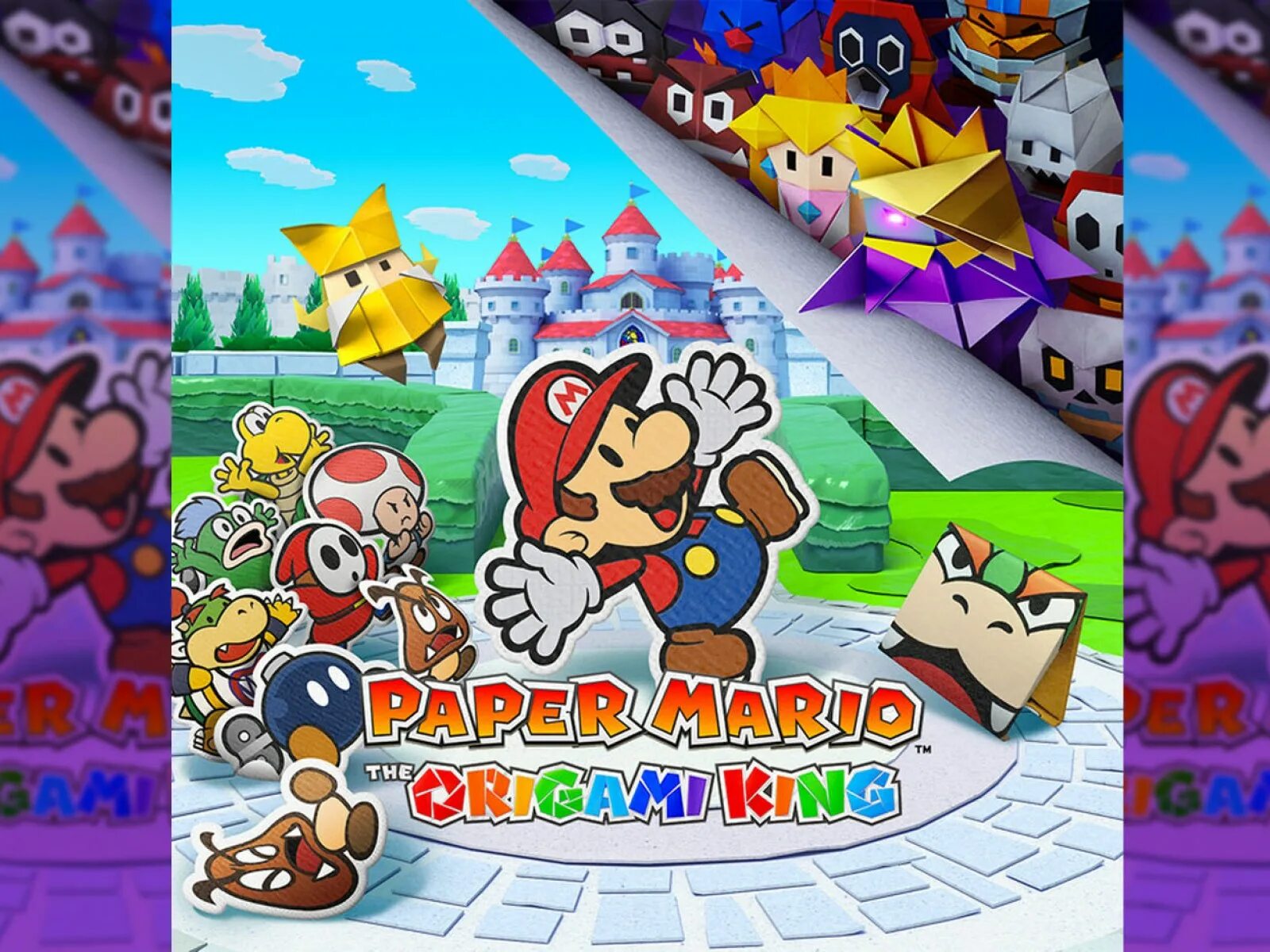 Paper Mario Nintendo Switch. Paper Mario Origami King Nintendo Switch. Paper Mario the Origami King (Switch).