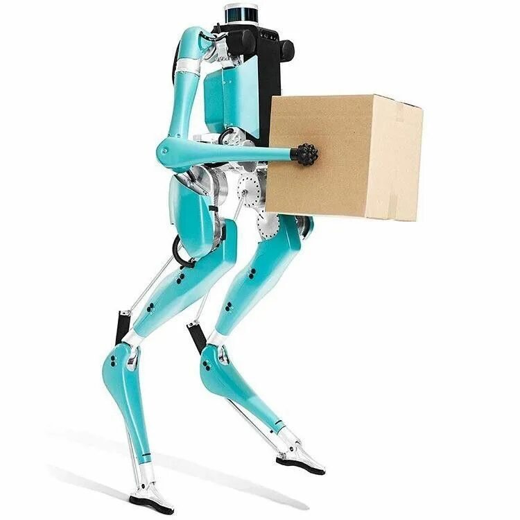 Копирующие роботы. Робот digit. agility robotics – cassie. робот курьер digit. шагающие роботы.