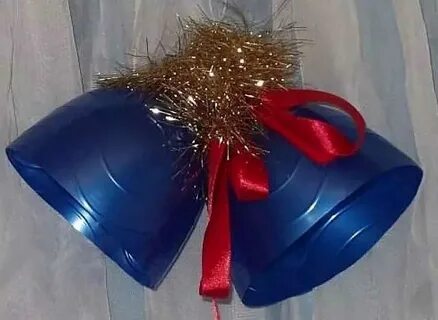 Новогодние игрушки на уличную елку своими руками