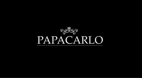 Papa carlo меню