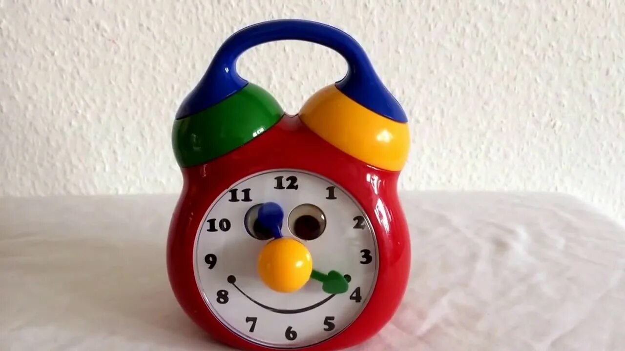 Wind up clock