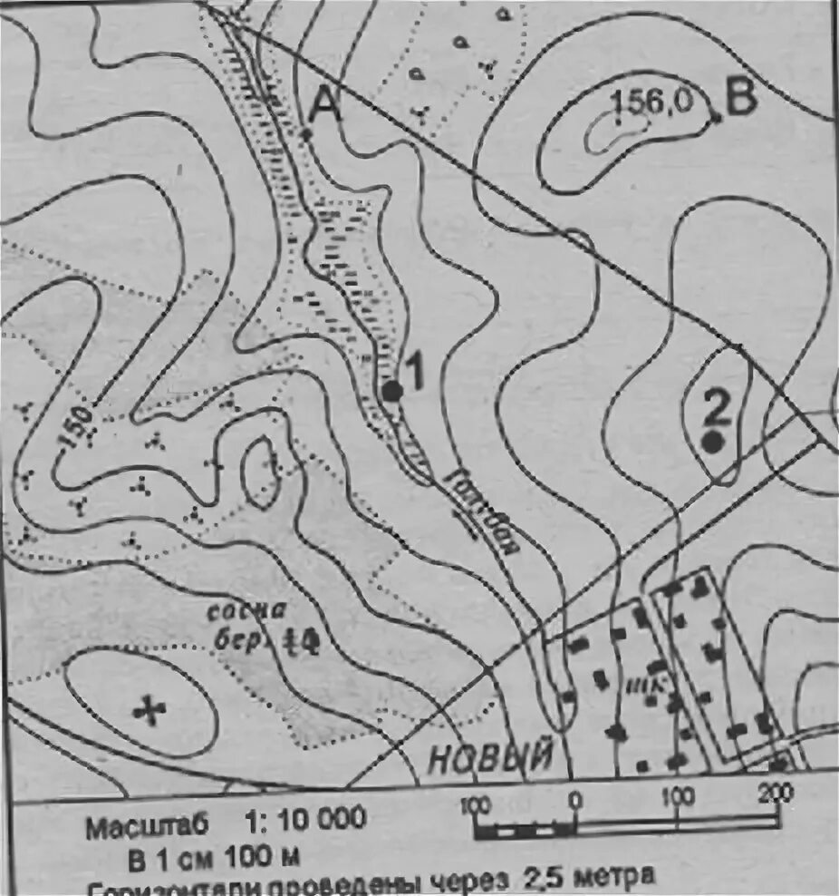 В каком направлении от точки 1 расположена точка 2. План местности Сургута. План местности Севастополь. Категория местности 1 2 3 4 5. План местности 1 5 математика
