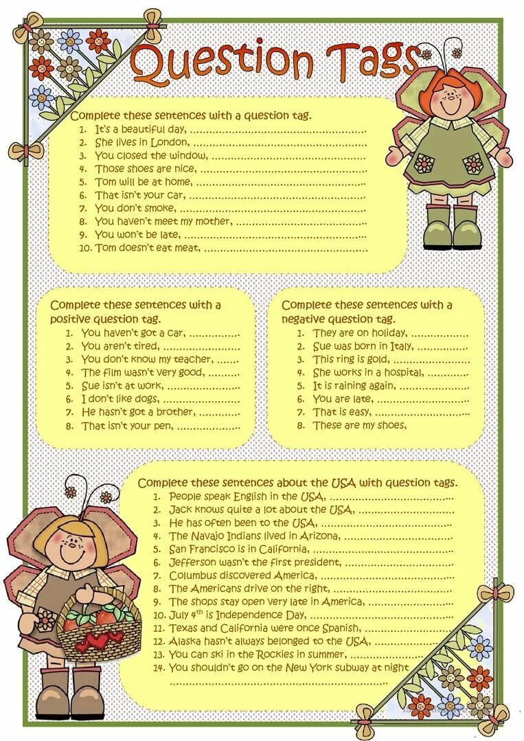 Question tags exercises. Tag questions в английском языке worksheets. tag questions упражнения. tag вопросы worksheets. tag questions в английском упражнения.