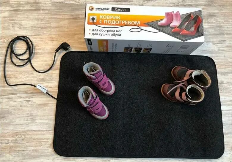 сушилка для обуви на ночь можно