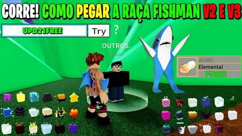 Blox fruit fishman