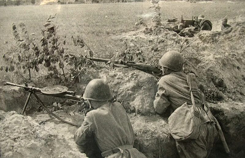 3 июня 1942 г. ДП 27 на Великой Отечественной войне. Стрелковая рота в Великую отечественную войну.
