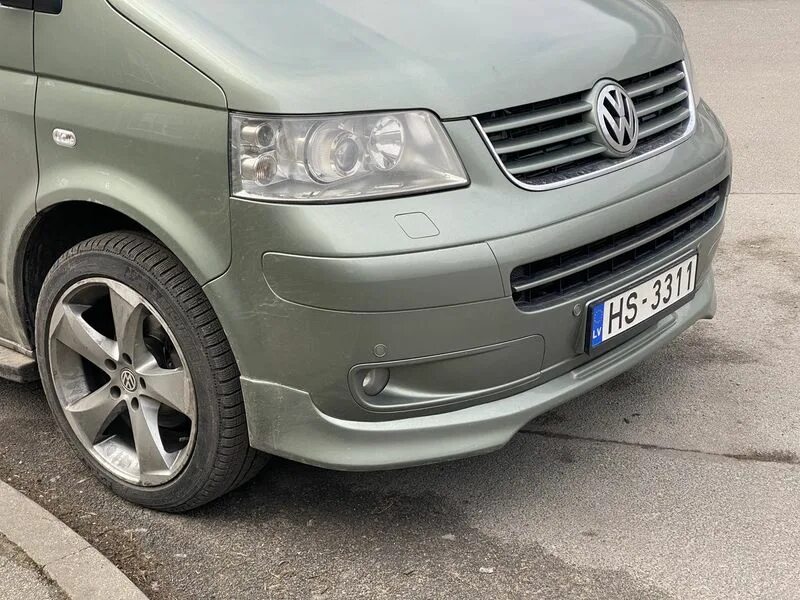 VW t5 сплиттер. Сплиттер VW t6. Сплиттер на Мультивен т5. Нижняя накладка переднего бампера VW Transporter t5.