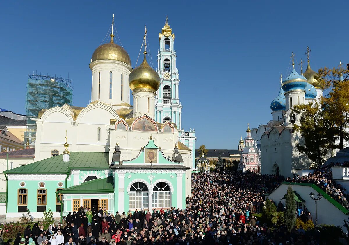 Свято радонежский монастырь