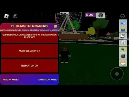 Master kramers роблокс