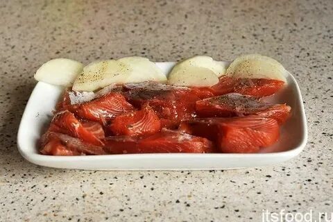 Кета как посолить быстро и вкусно