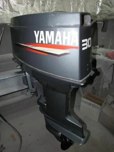 Купить лодочный бу в красноярске. Лодочный мотор Yamaha 30. ПЛМ Ямаха 30 2т h. Глушитель лодочного мотора Yamaha 30 2т. Лодочный мотор 40лс комплектация.